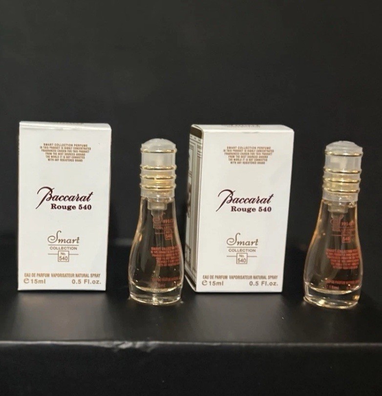 2-Pack Baccarat Rouge 540 (15ml Each)
