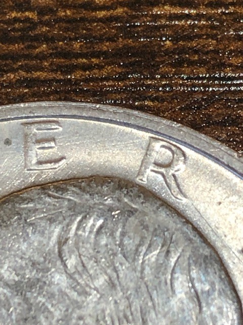 1971-D $1 "Freindly Eagle" Peg Leg Eisenhower Dollar