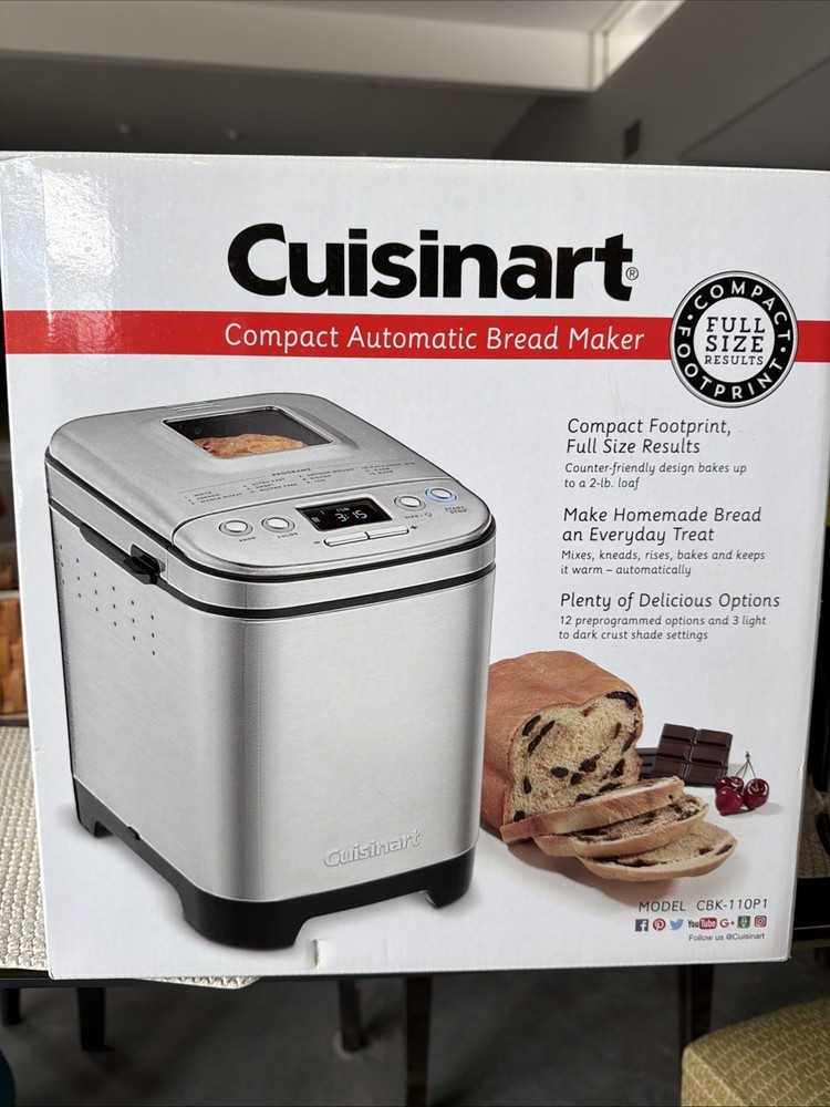 Cuisinart - Compact Automatic Bread Maker (CBK-110)