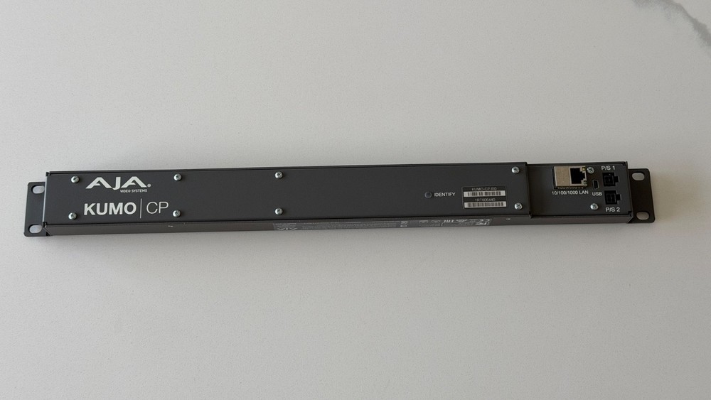 AJA KUMO CP Control Panel KUMO-CP-R0 - Mint Condition!