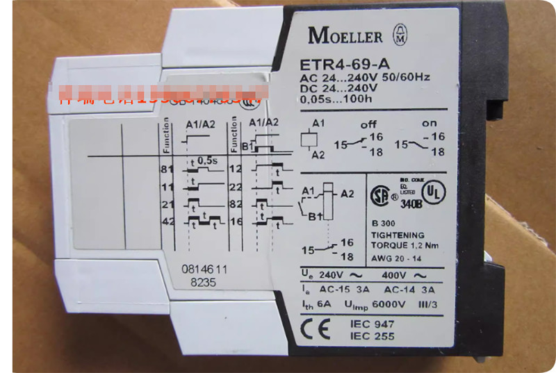 Time relay ETR4-69-A