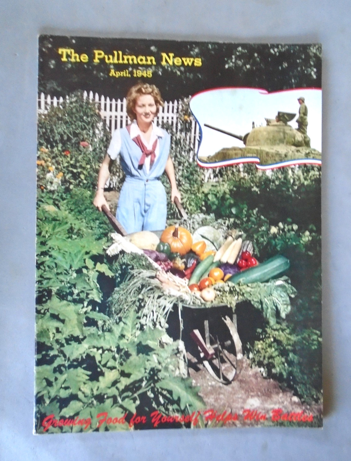 Victory Garden Issue, The  Pullman News, April 1945, The Pullman Co.