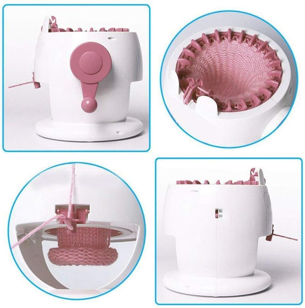 Innovative SENTRO 22 Needles Knitting Machine: Create Beautiful Knits Easily