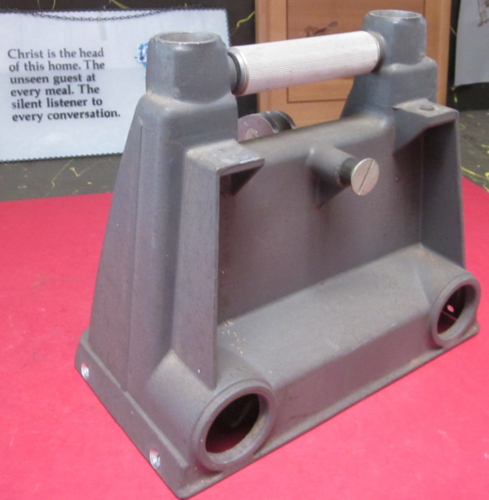 ShopSmith Mark V attachments parts - headrest, w/ hardware