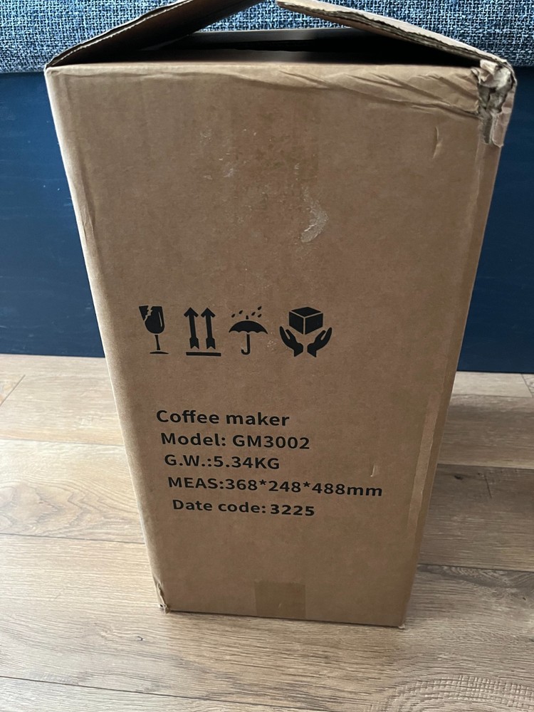 Avigator Automatic Grind & Brew Coffee Maker GM3002 24 Hour Timer New - Open Box