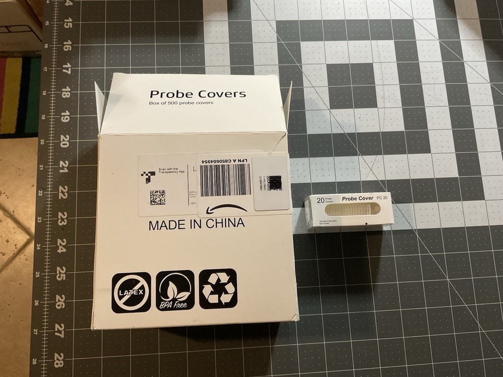 Probe Covers, 500 Count, Thermometer Cover, T4