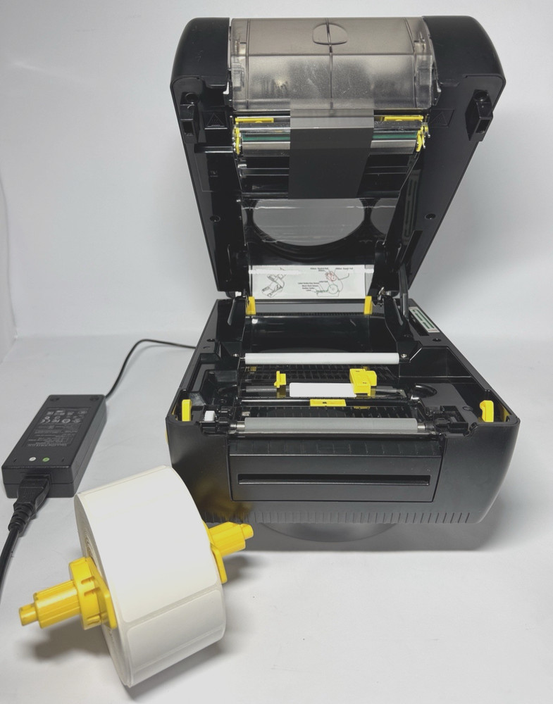 Wasp Barcode Thermal Transfer POS Label Printer WPL305E with PSU