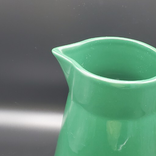 Studio Nova Moldova Green Pitcher 8.5"