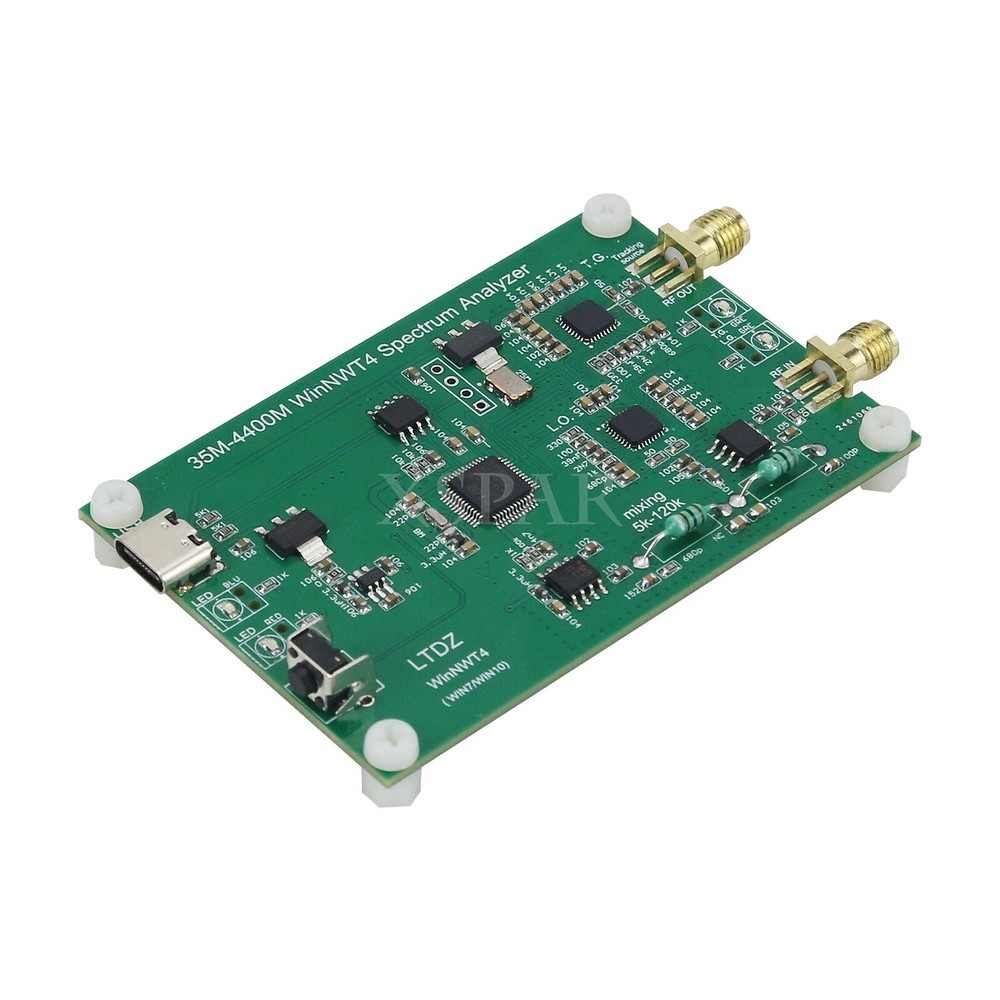 LTDZ_35M-4400M USB Spectrum Analyzer Module Spectrum Signal Source