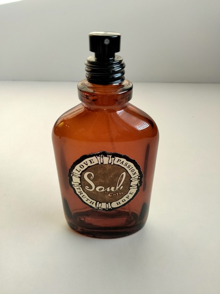 Empty Soul Curve Cologne Bottle