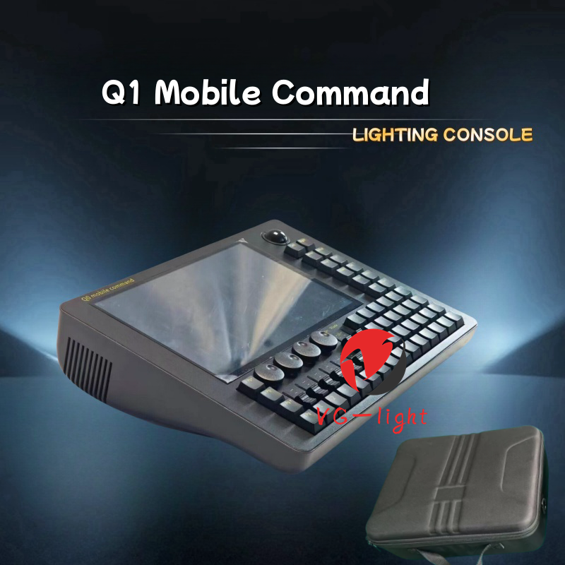 Mini MA Controller DMX 512 Lighting Q0 Mobile Touch Screen Command DMX Console