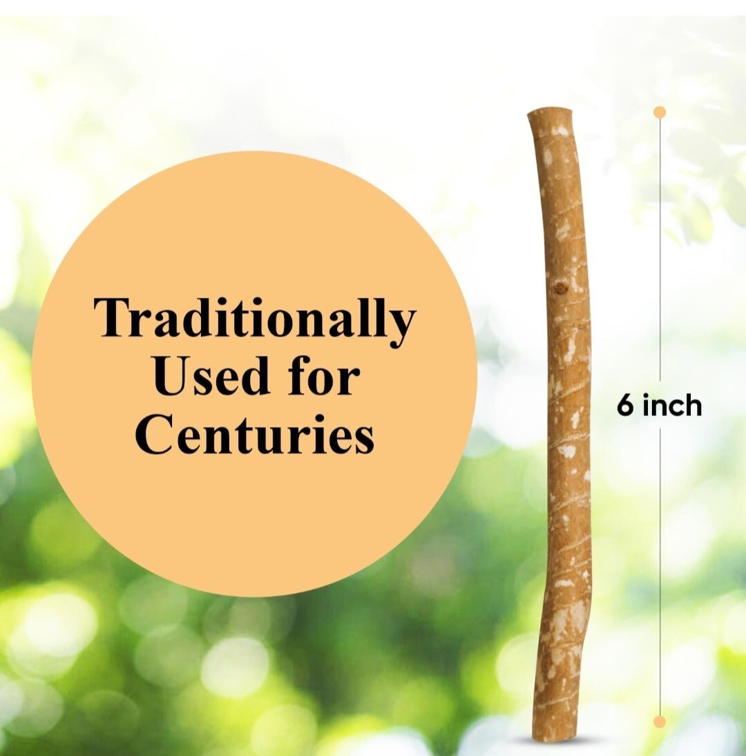 Al Falah Miswak Sewak Without Box 60 Sticks Shipping From 🇺🇸USA