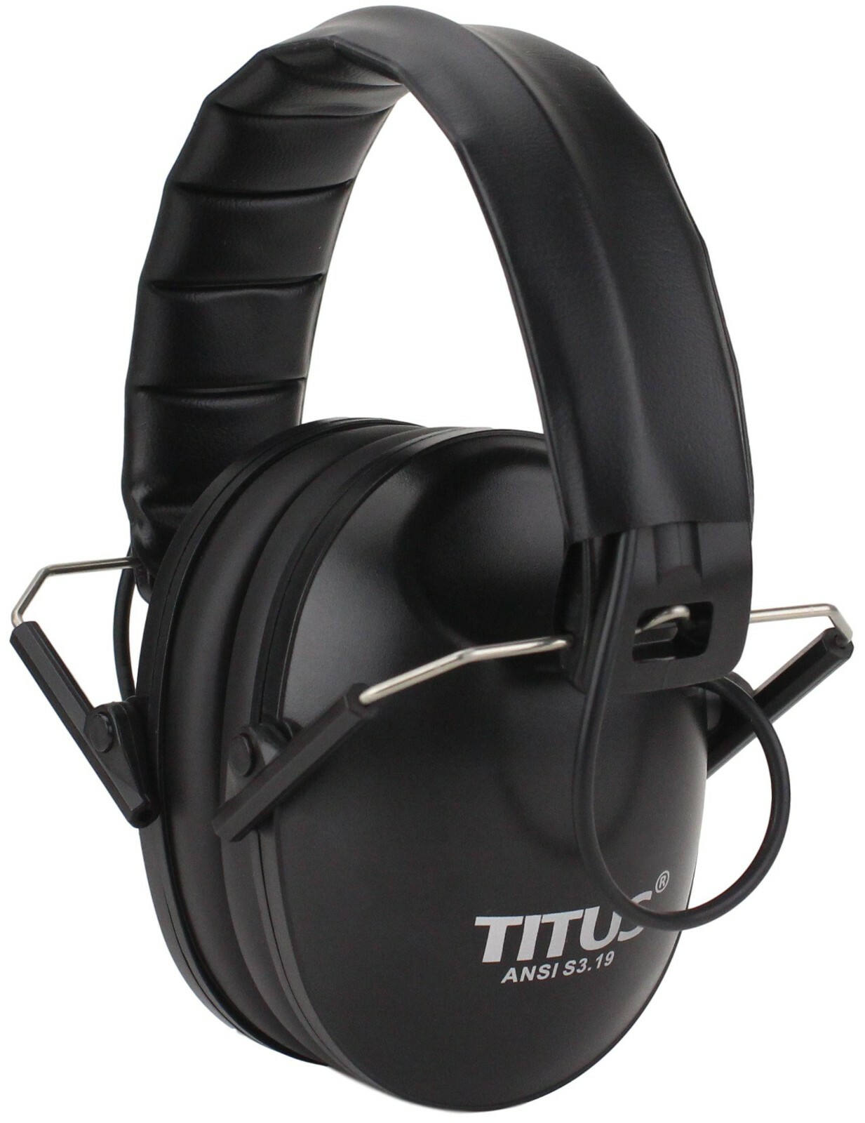 TITUS ELECTRONIC AMPED NOISE CANCELING EAR MUFFS 85DB