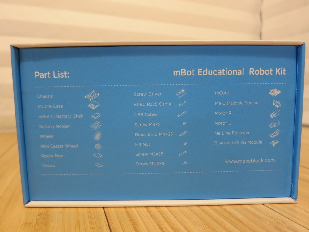 Makeblock DIY mBot Kit(2.4G Version) - STEM Education - Arduino - Scratch 2.0