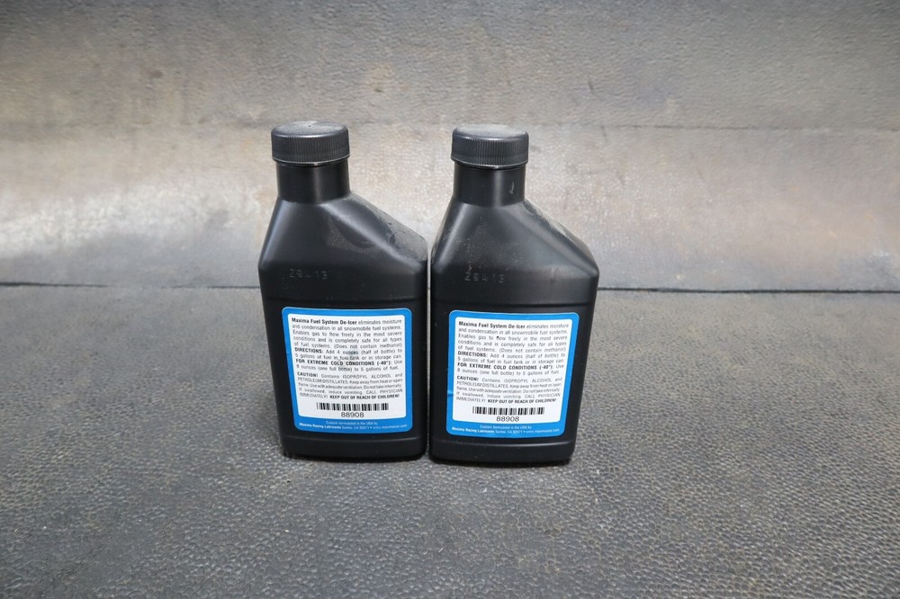 MAXIMA FUEL SYSTEM DE-ICER 8 OZ 88908