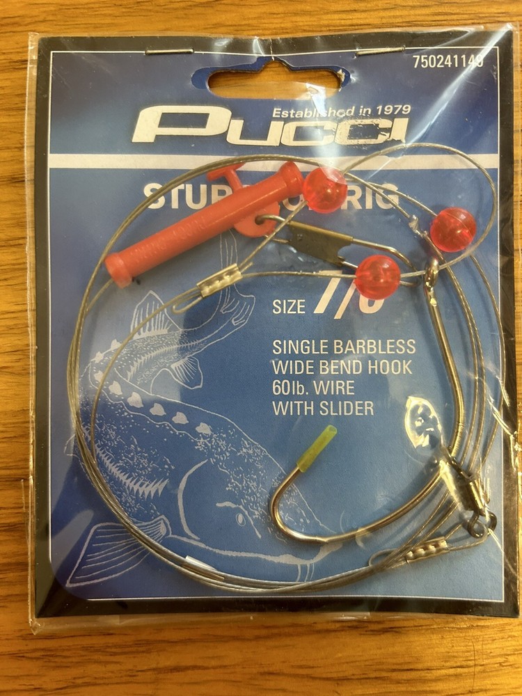 Pucci PSRWBS-7/0 Single Hook Wide