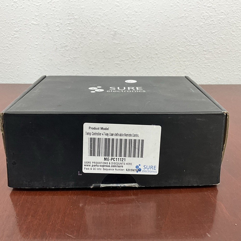 SURE Electronics Temp Controller+7-key User-definable Remote Control