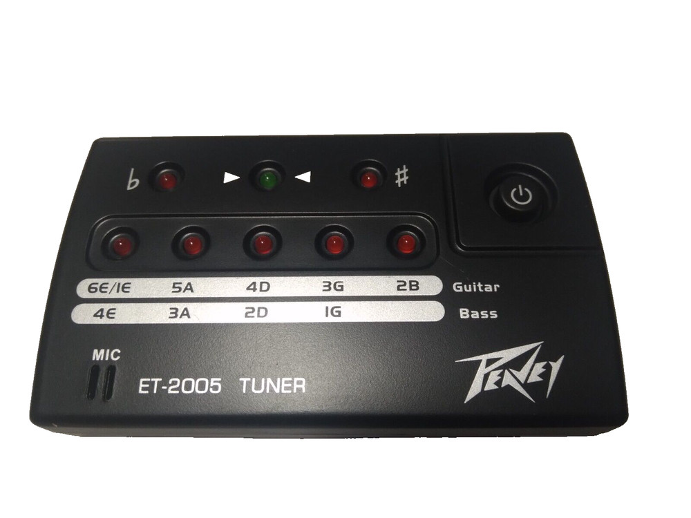 Peavey ET-2005 Digitial Tuner