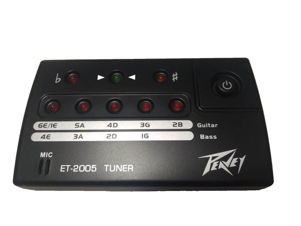 Peavey ET-2005 Digitial Tuner