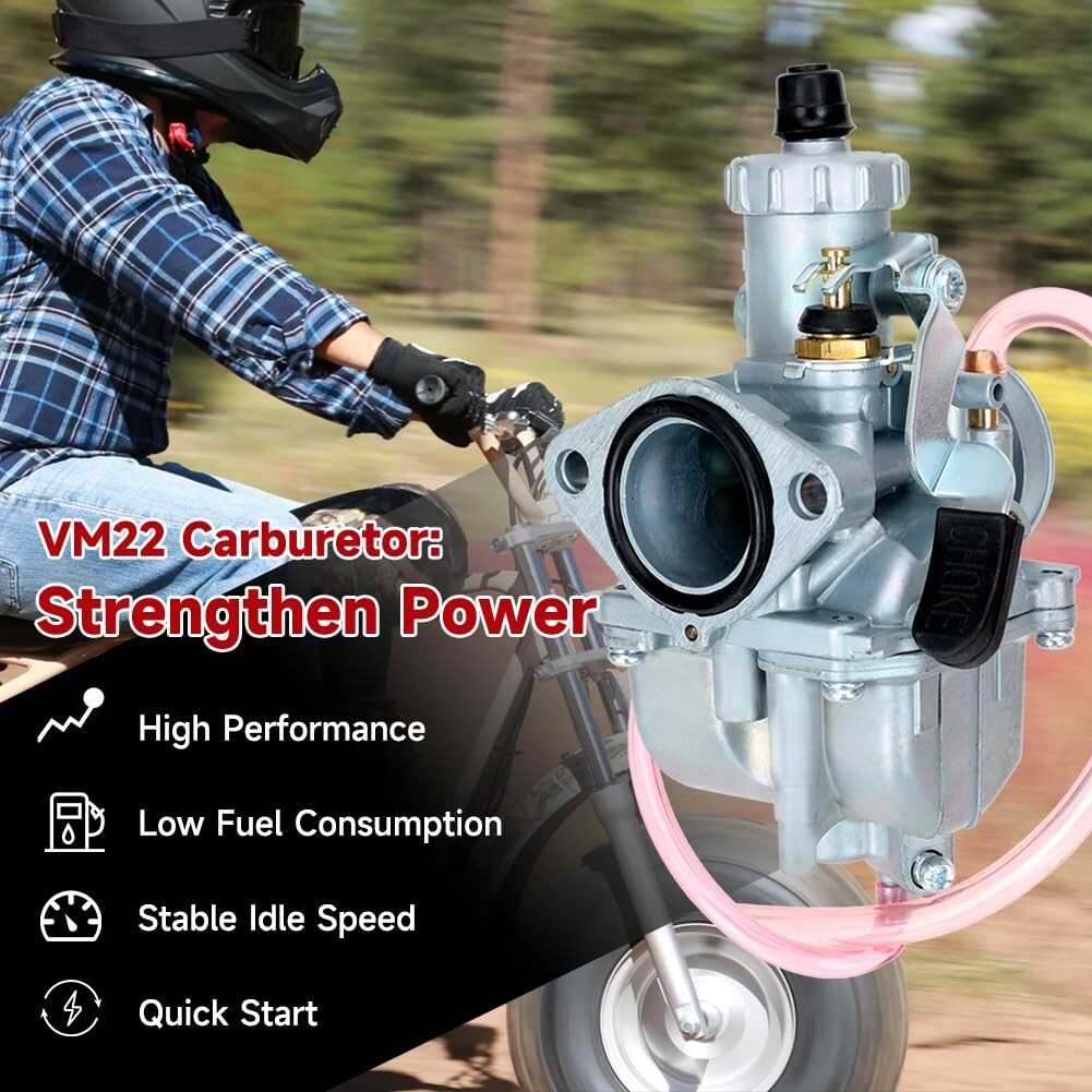 VM22 26mm Carburetor Throttle Assembly Kit For Predator 212cc 224cc 196cc CT200U