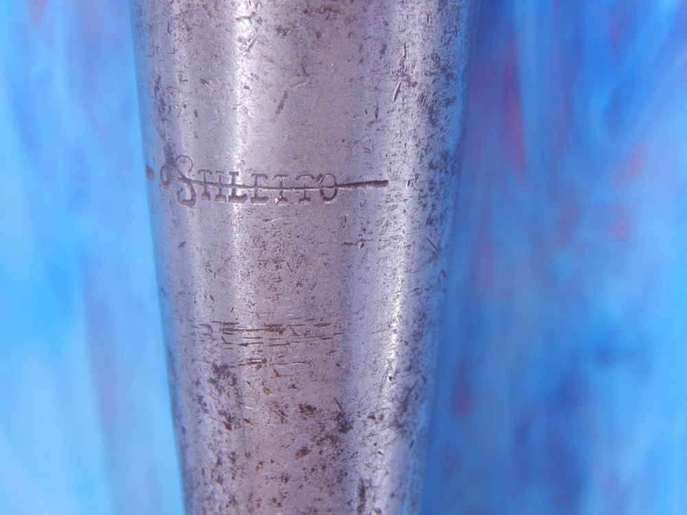 Vintage STILETTO TOOLS 2” Beveled Edge Chisel, Socket style,