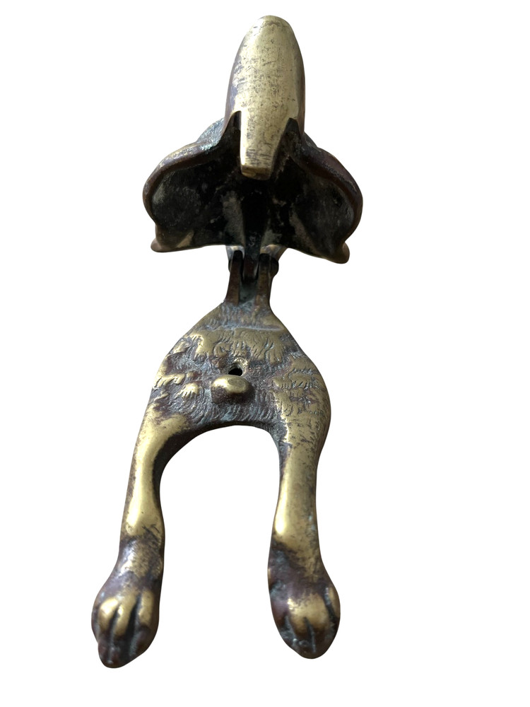 Vintage Brass Fox Door Knocker (11)