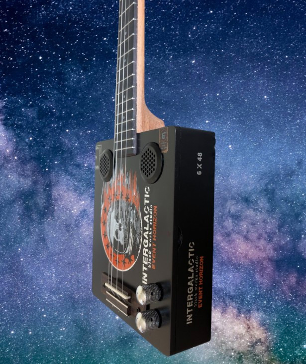 THE “INTERGALACTIC UKULELE” – ACOUSTIC/ELECTRIC