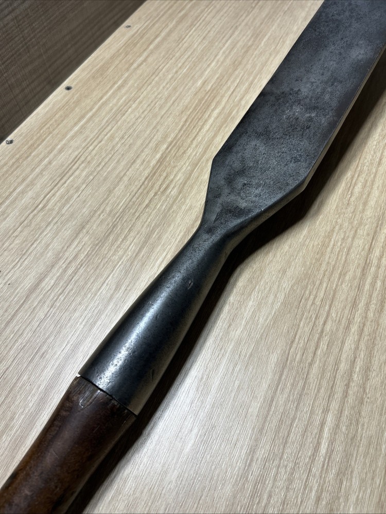 Socket Chisel 3” Wide Ohio Tool Barn Slick Timber Framing Shipwright Tool 31.5”