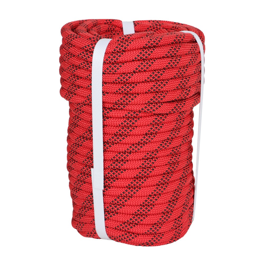 LABLT 3/8" × 100' 3520Lbs High Strong Braid Polyester Rope For Tying Tree Work