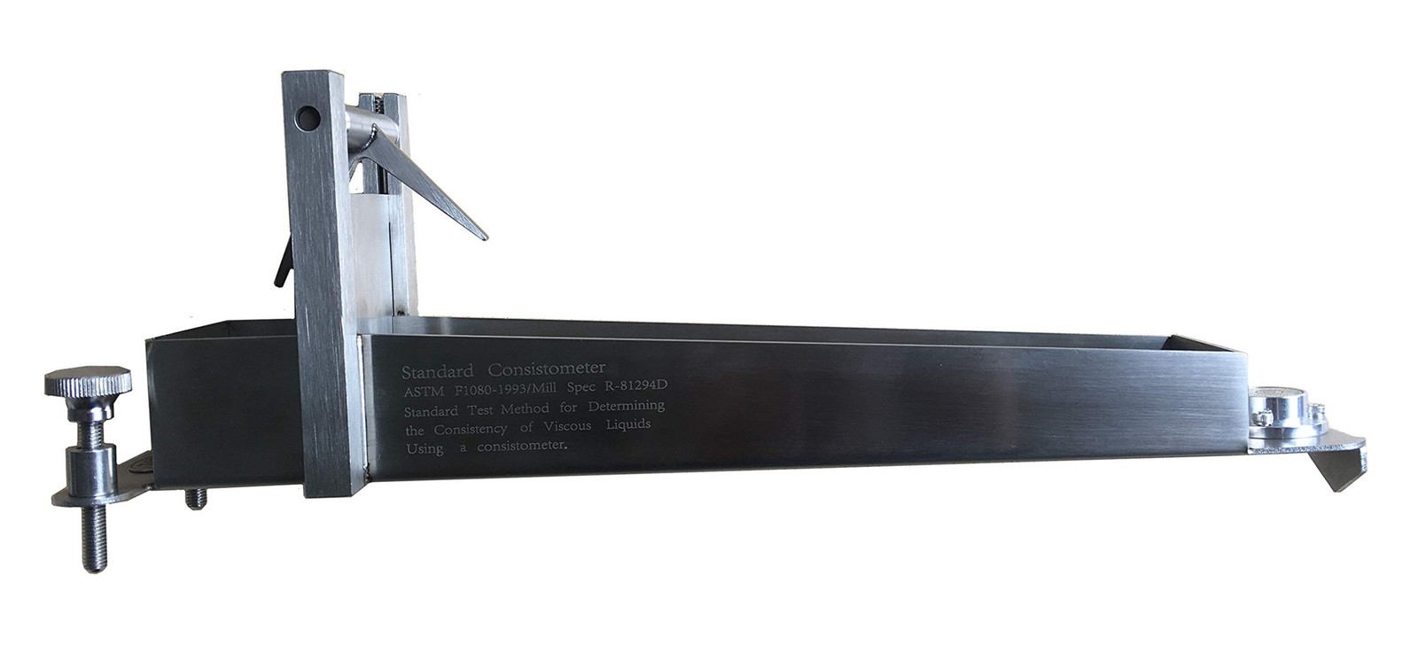 Bostwick Consistometer | Viscosity Flow Tester for Food Industry (Jams, Sauce...