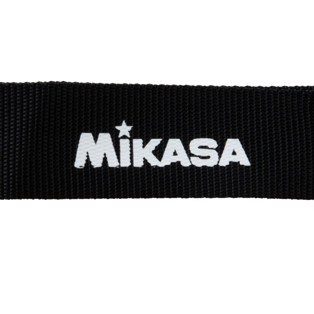 MIKASA Ball Bag Mesh Drawstring Type Large Size Black MBB2