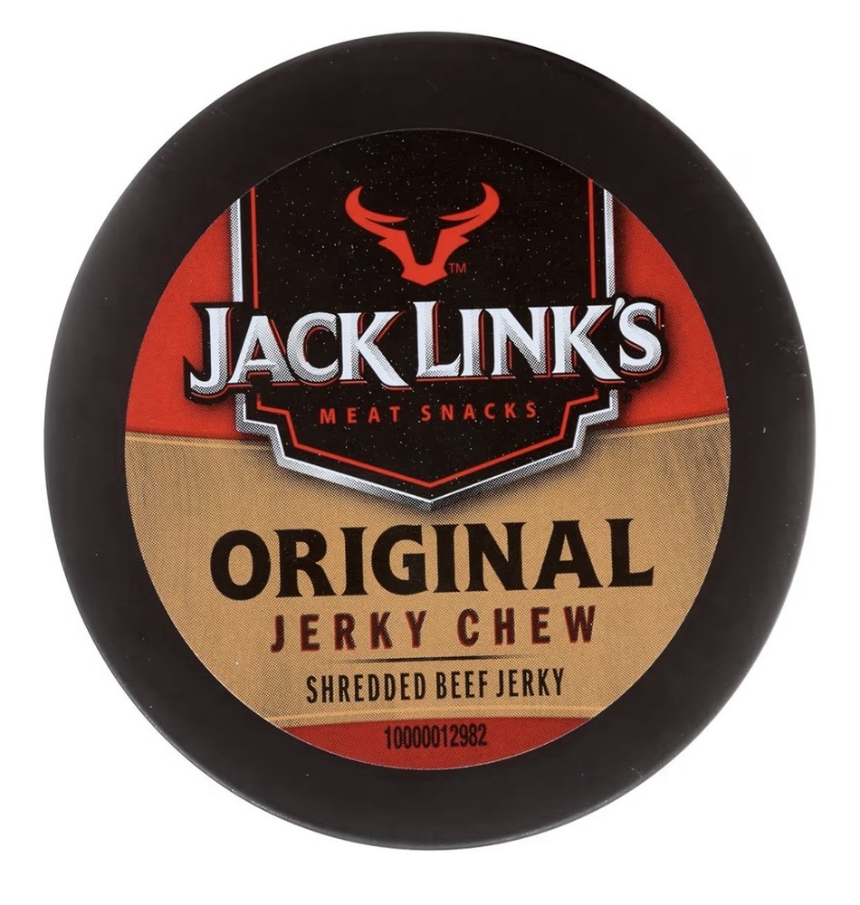 Jack Link's Beef 🥩 Jerky Chew - 0.32 Oz Tin