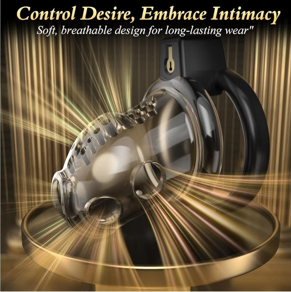 Male Chastity Cage