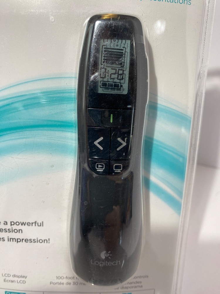 Logitech R800 Professional Presenter Wireless Laser Remote