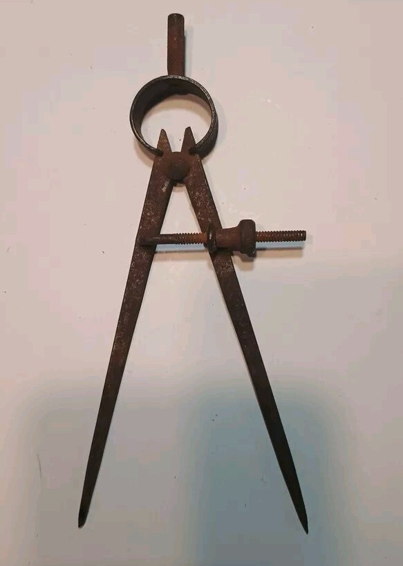 6" INCH DIVIDER COMPASS CALIPER