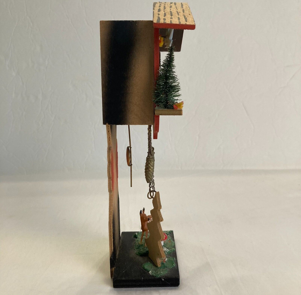 Over Ocean minature clock