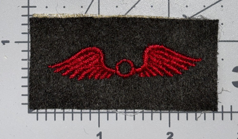 USMC Shipboard Marine General Aviation Cuff Patch Inv# K2324