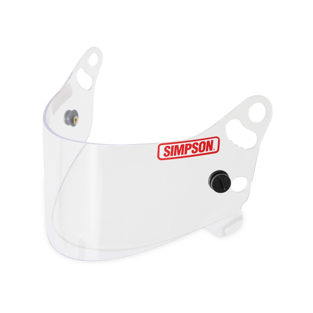 Simpson Racing VPY00 Replacement Helmet Shield - Clear - Youth Viper