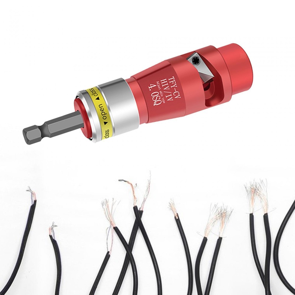 Electrician Wire Stripper Practical for Hand Drill 4.0