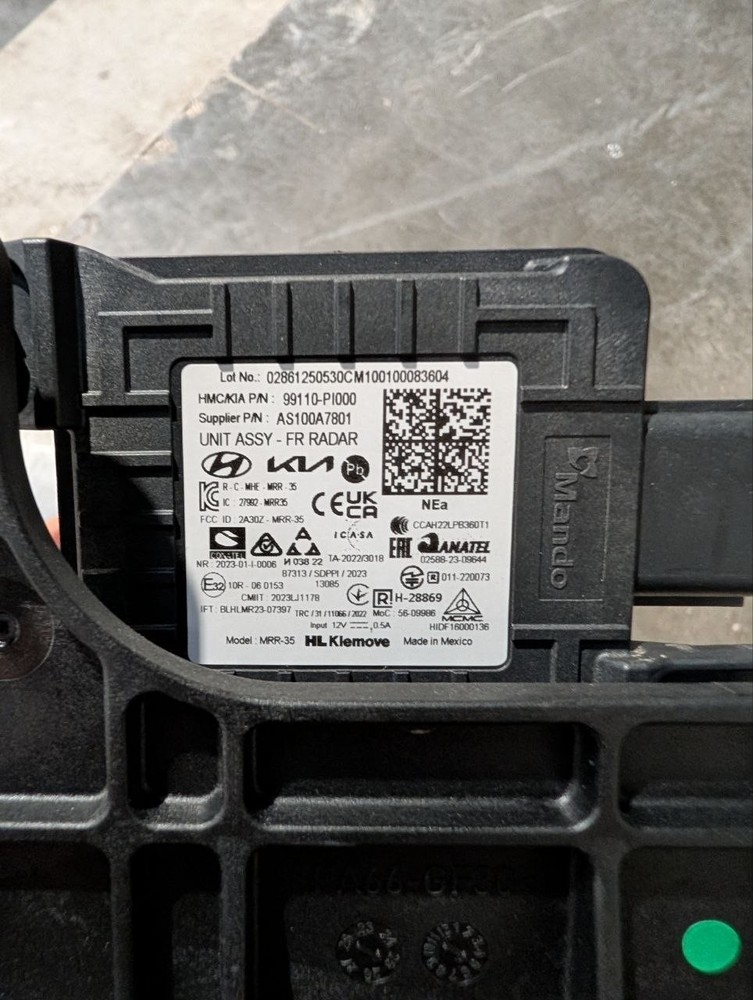 KIA Hyundai Front Radar Module 99110-PI000