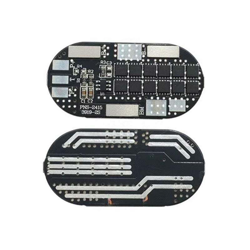 Two 21700 Battery Protections Module 40A Overcurrent Cutoff 7.4V Highly Power