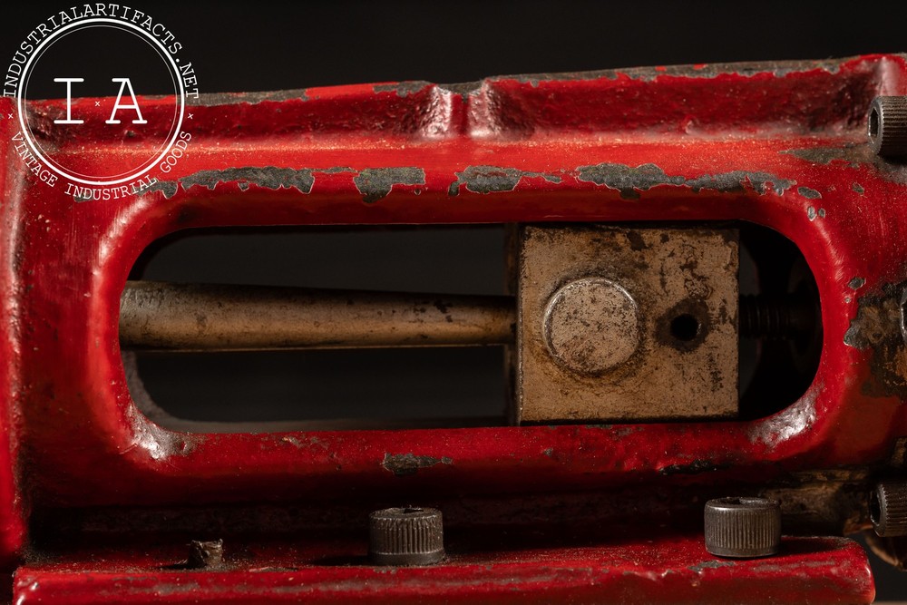 Antique Horizontal Steam Engine Demonstrator