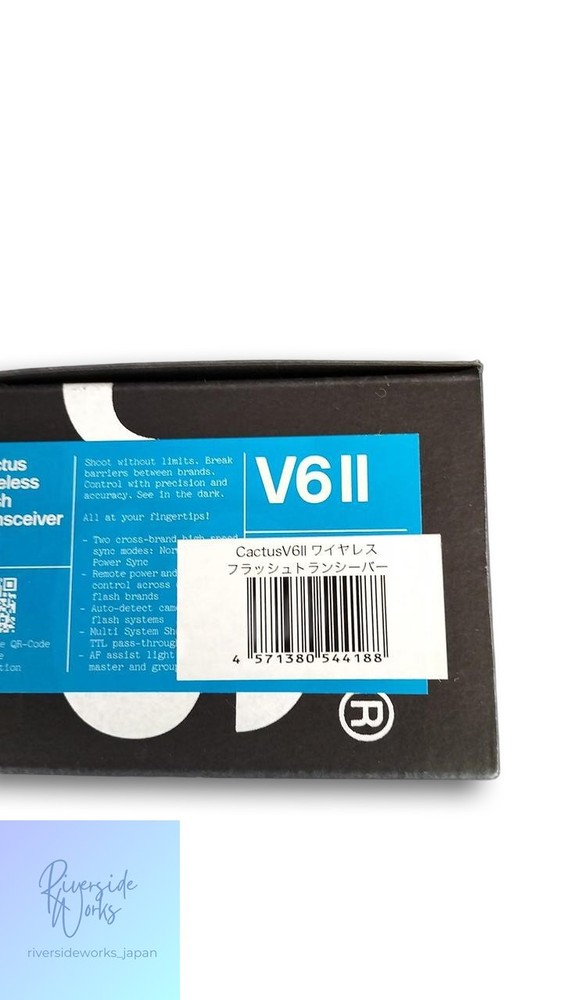 CACTUS V6 II Wireless Flash Transceiver Trigger