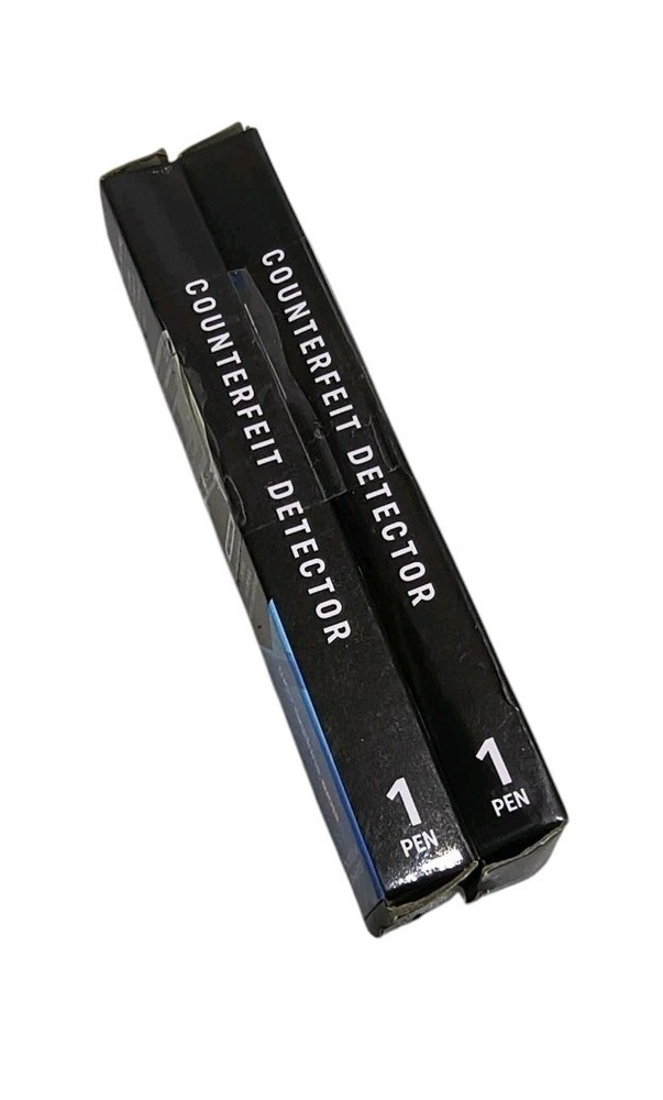 Perco Counterfeit Detector Pen Portable & Reliable 2 Pack