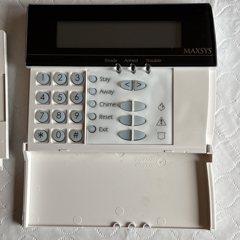 DSC MAXSYS programmable message LCD keypad LCD4501Z