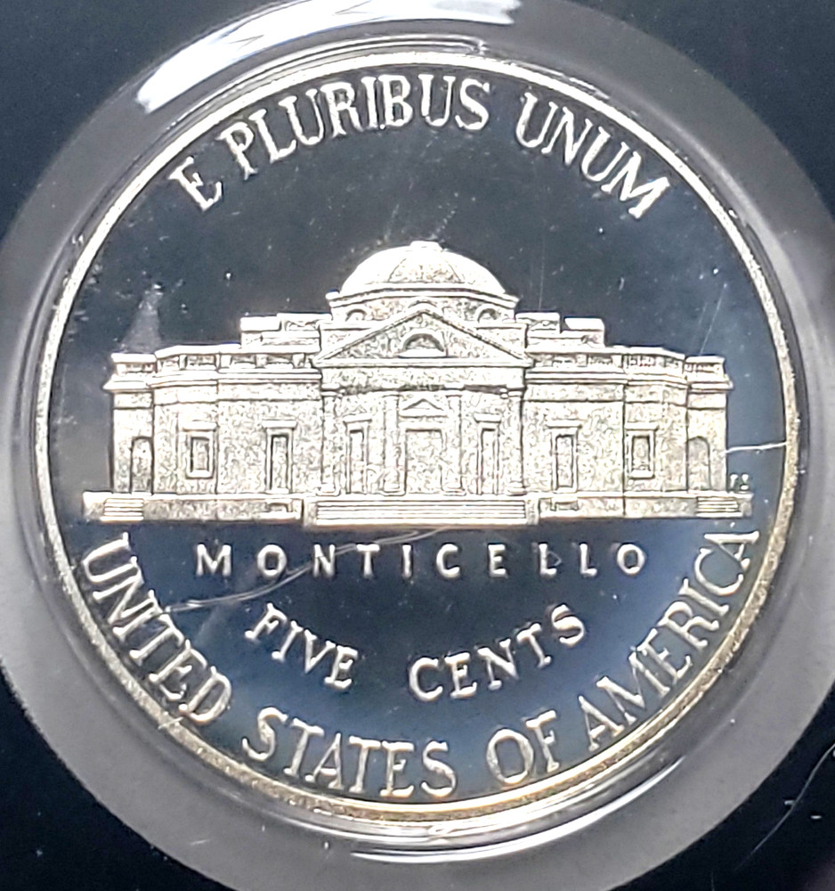 2016-S Jefferson Nickel Proof Gem
