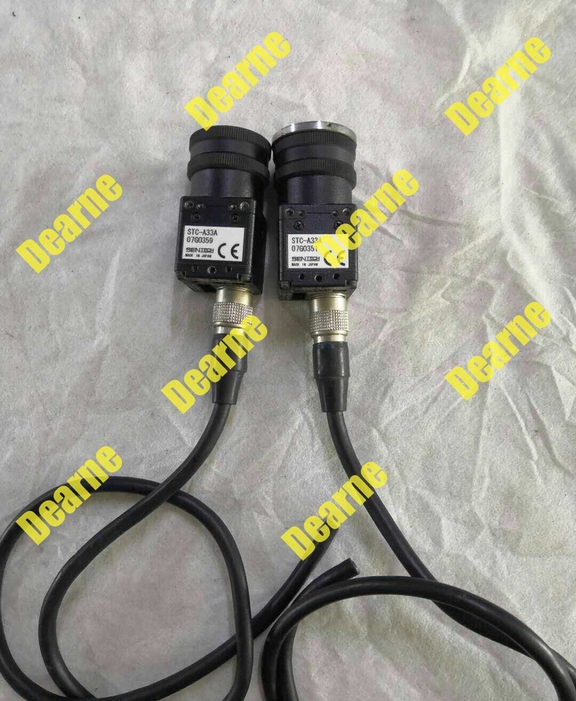 SENTECH STC-A33A MACHINE VISION CAMERA, Working