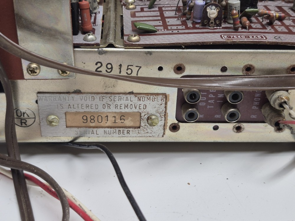 admiral Am/fm Amp