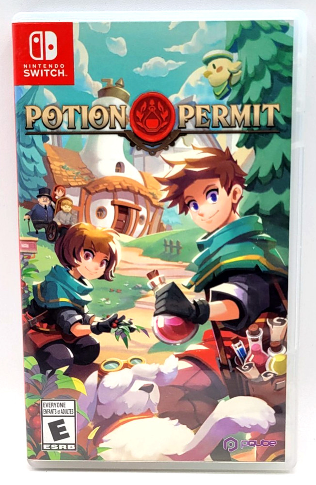 POTION PERMIT Nintendo Switch GAME CASE ONLY *NO GAME*
