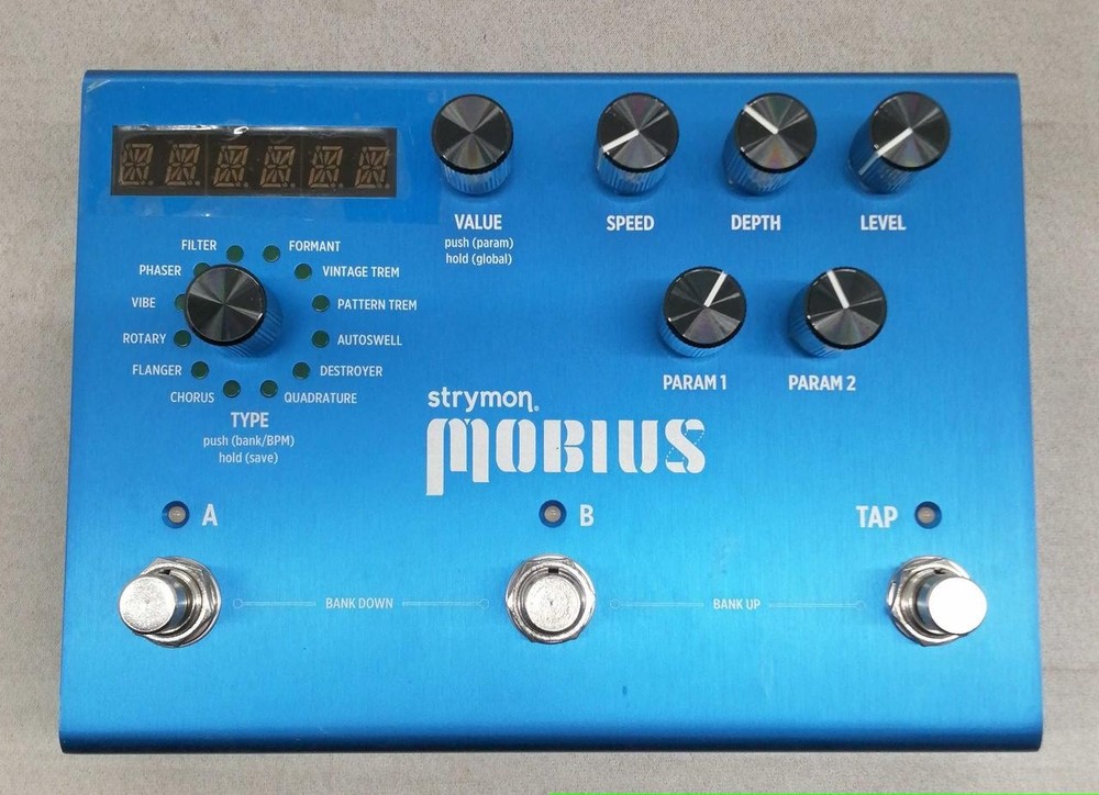 STRYMON Model: MOBIUS